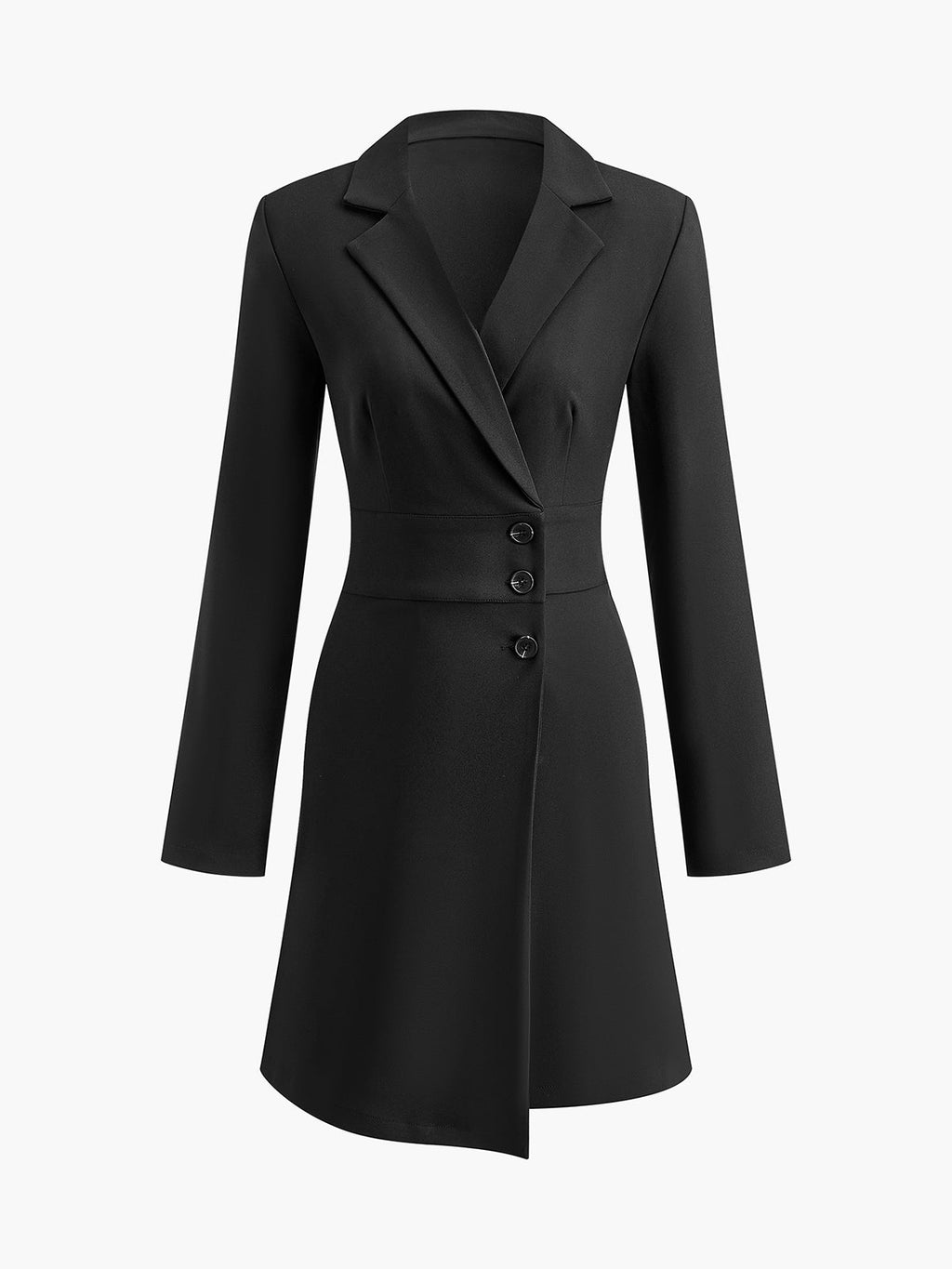 First Choice Blazer Uzun Kollu Mini Elbise