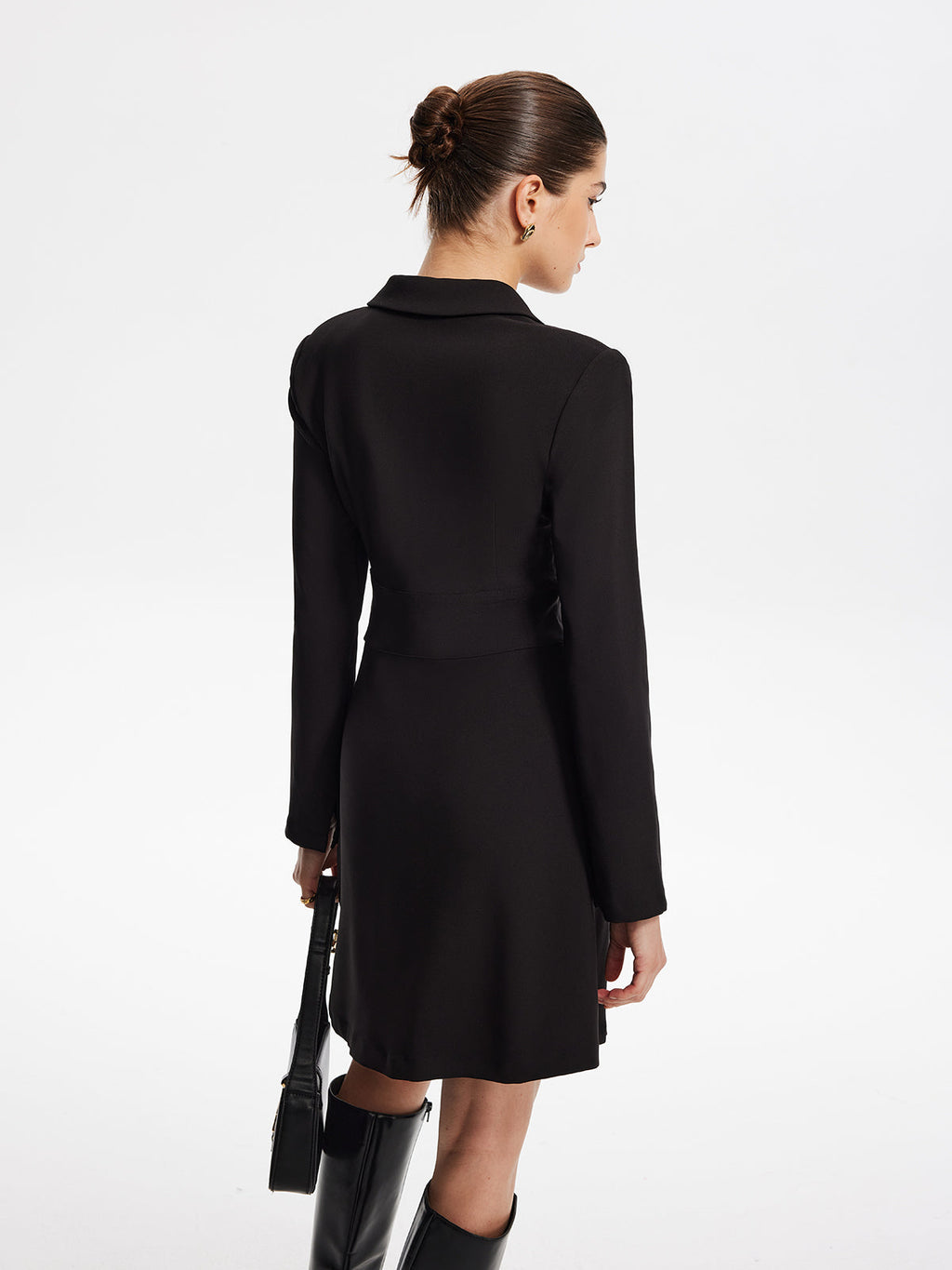 First Choice Blazer Uzun Kollu Mini Elbise