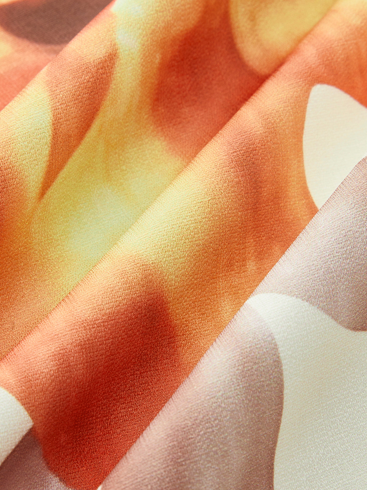 Çiçek Desenli Oversize Elbise
