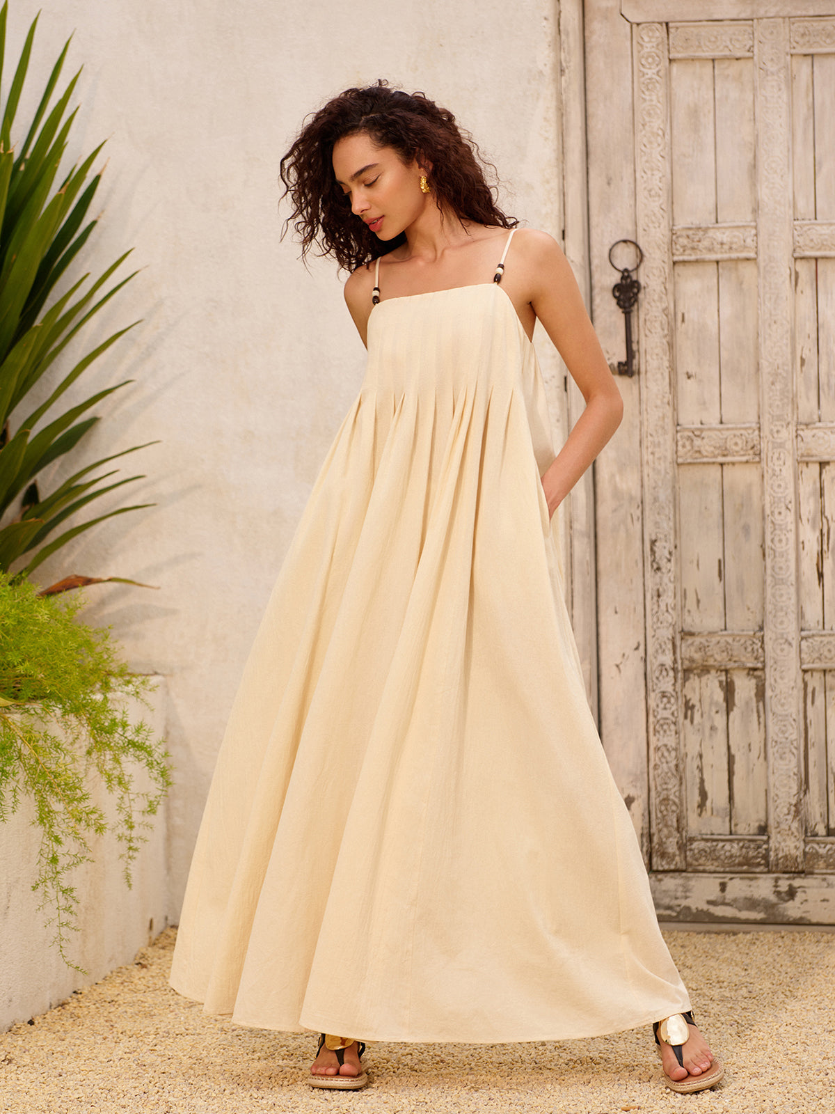 Oversize Cepli Elbise