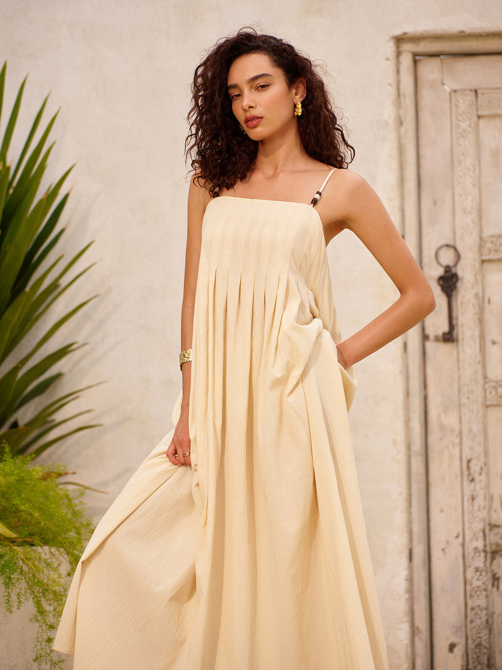 Oversize Cepli Elbise