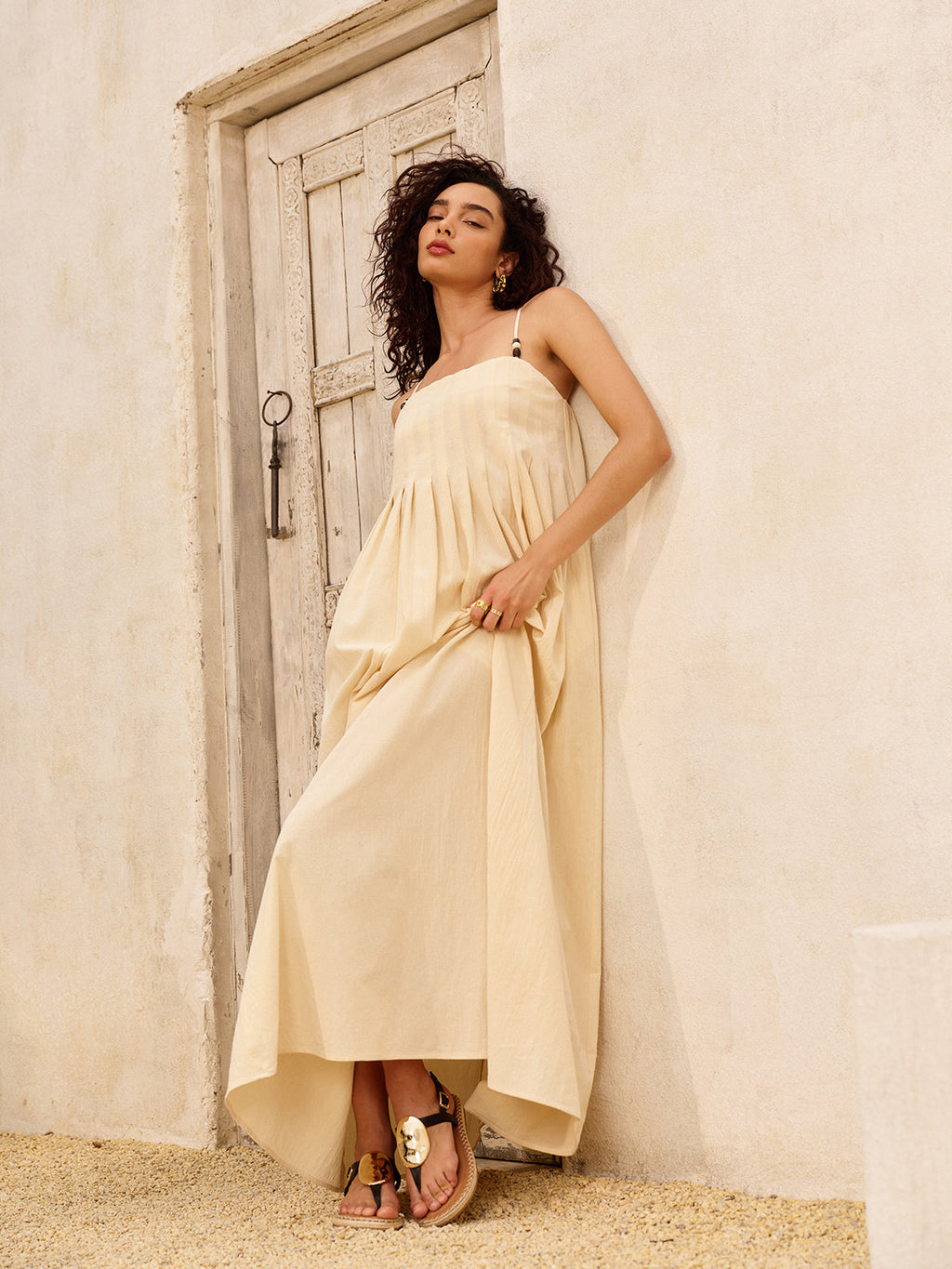 Oversize Cepli Elbise