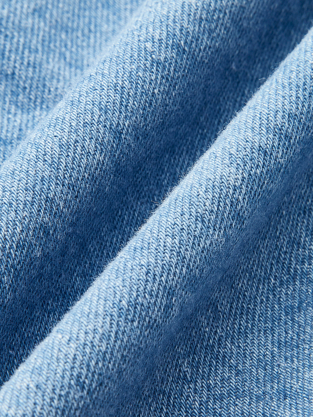 Halter Yaka Toka Detaylı Denim Elbise