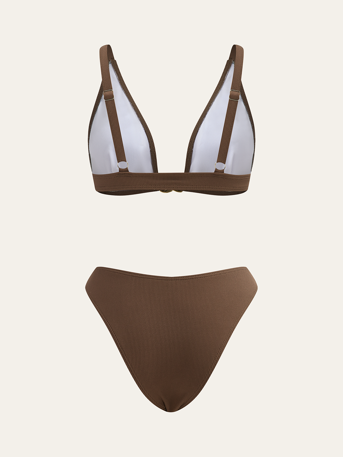 Metal Aksesuarlı Bikini Seti