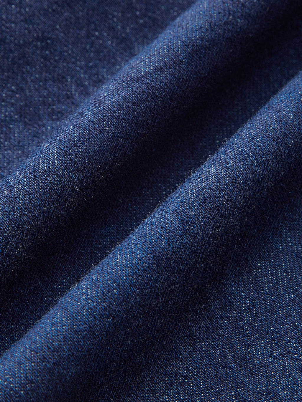 Straplez Denim Dekoratif Cepli Mini Elbise