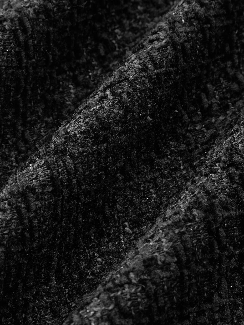 Metal Düğmeli Tüvit Kolsuz Mini Elbise