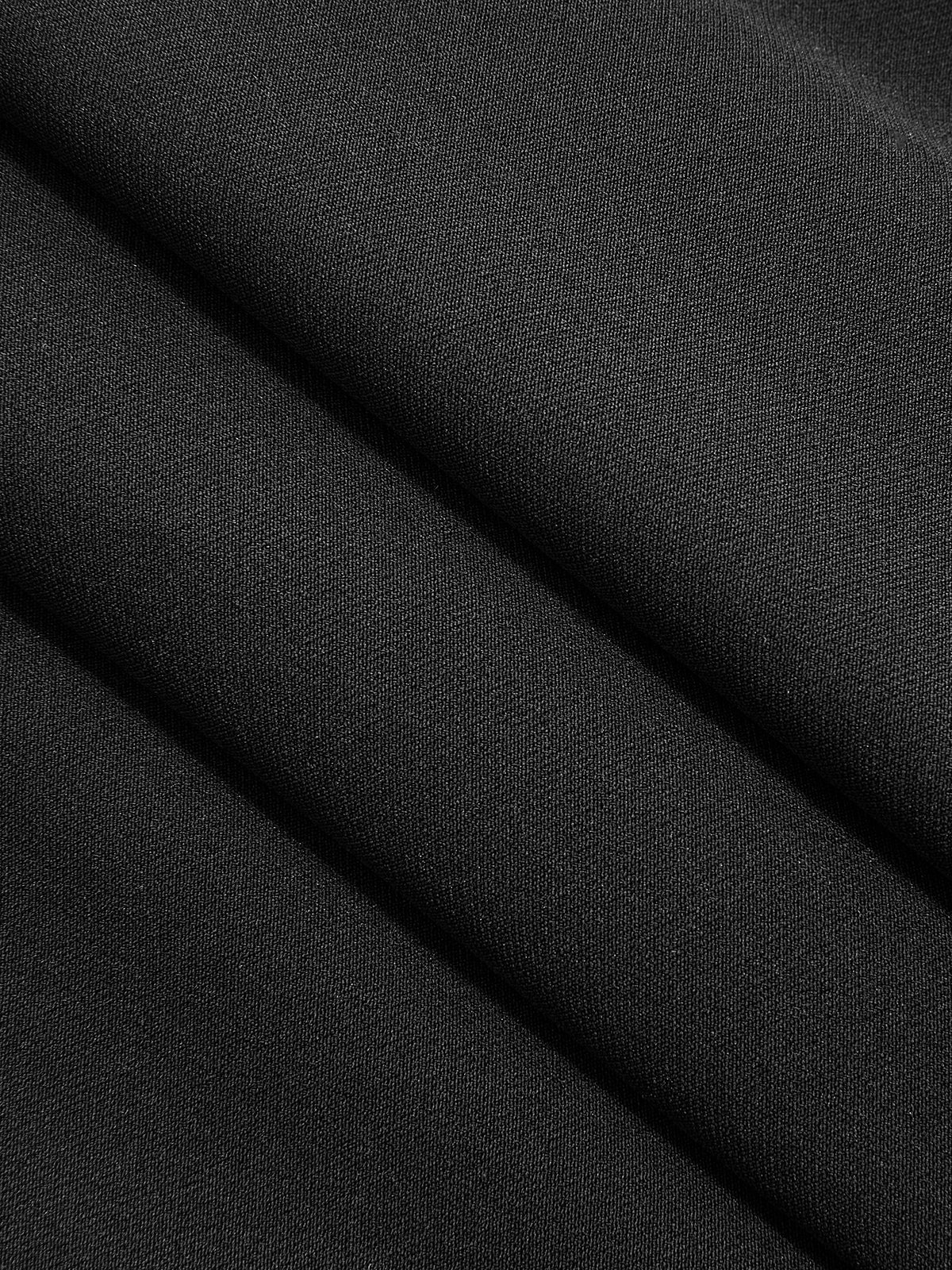 Draped File Pelerin Kollu Maxi Elbise