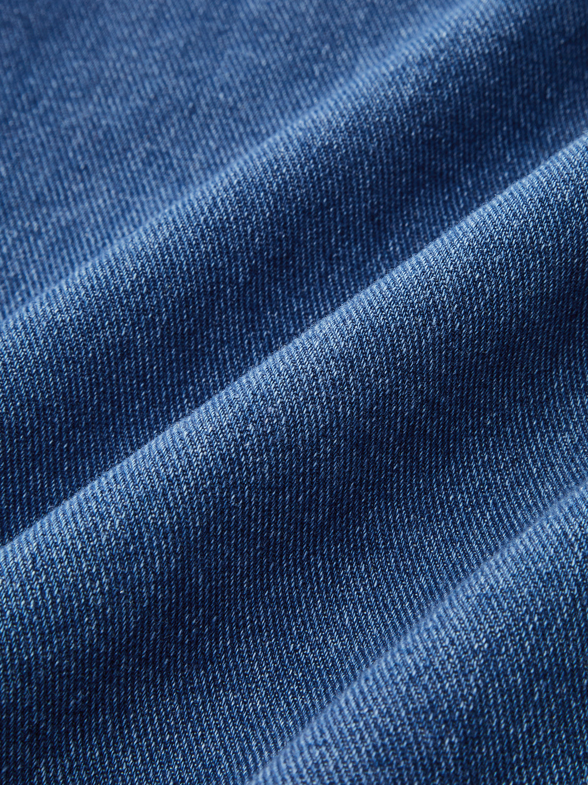 Kemerli Denim İnce Askılı Mini Elbise