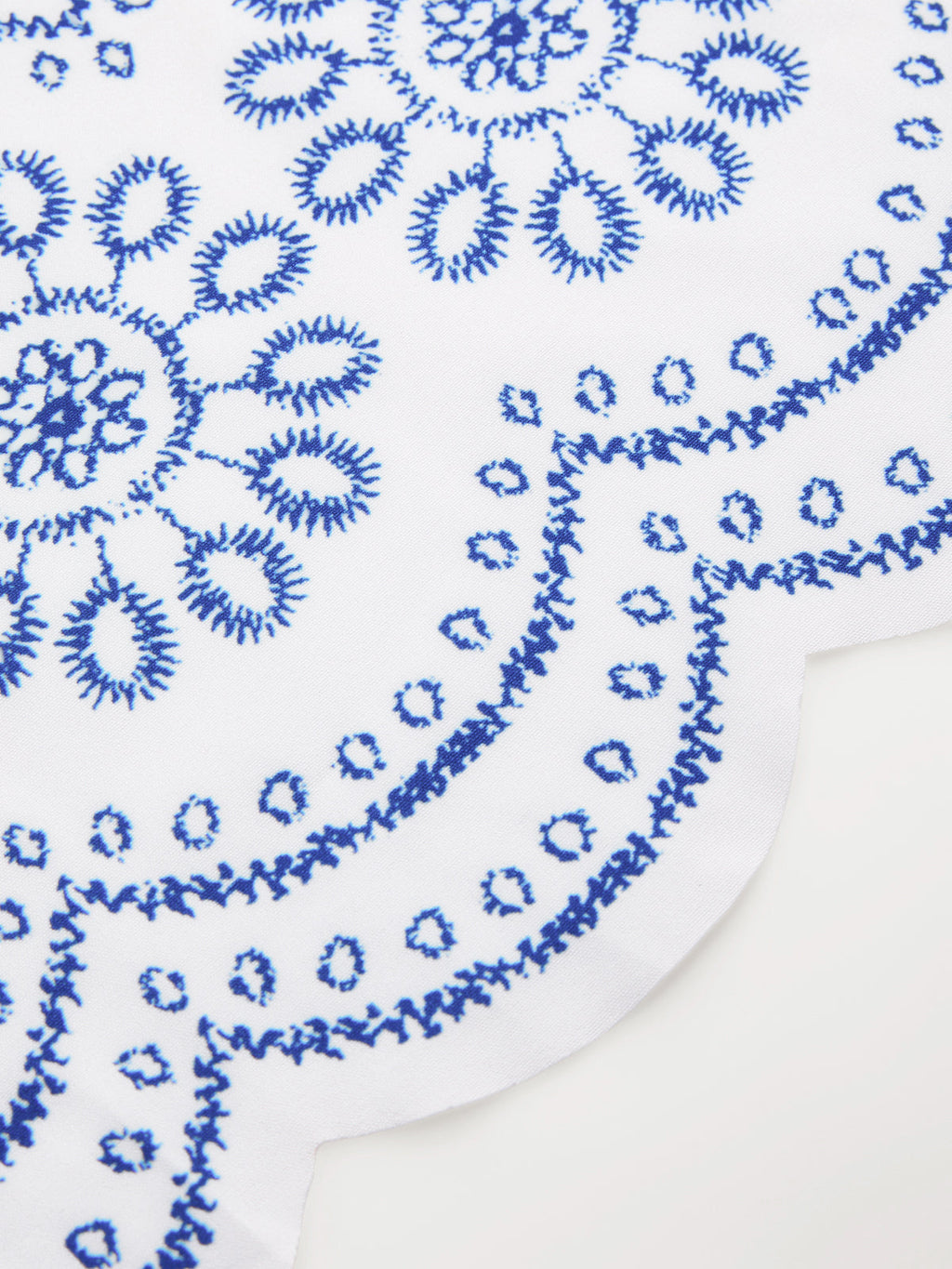 Boho Çiçek Desenli Dekolteli Maxi Elbise