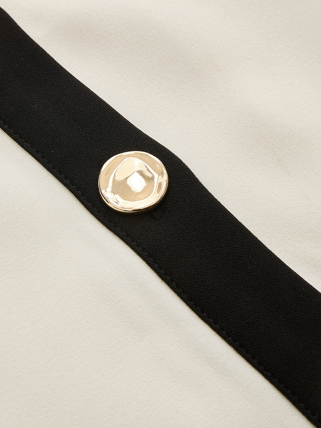 Kontrast Halter Yaka A Kesim Mini Elbise