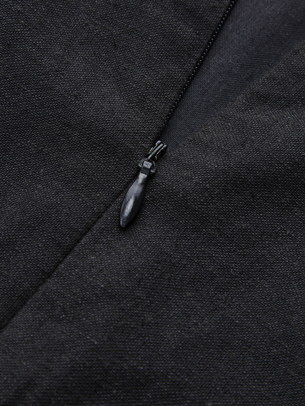 Çapraz Halter Yaka Pamuk Keten Mini Elbise