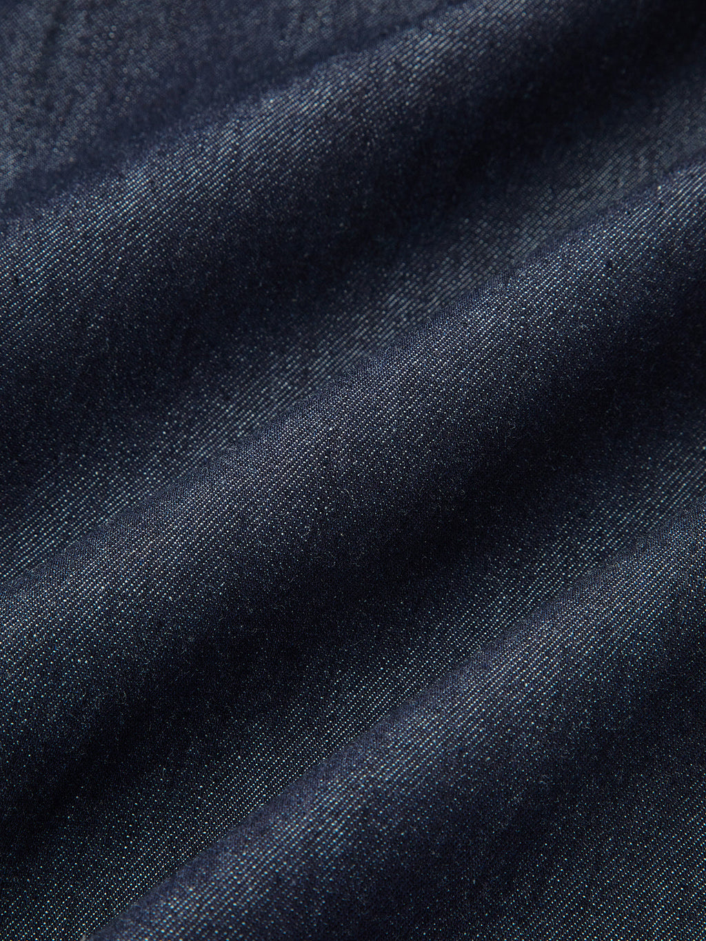 Önden Düğmeli Denim Midi Elbise