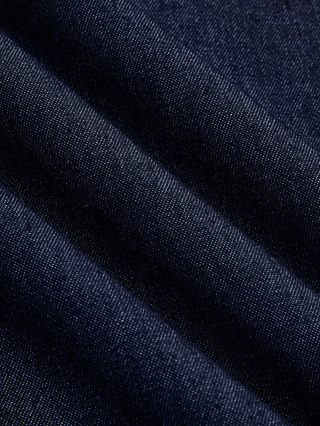 Kolsuz Kloş Denim Midi Elbise