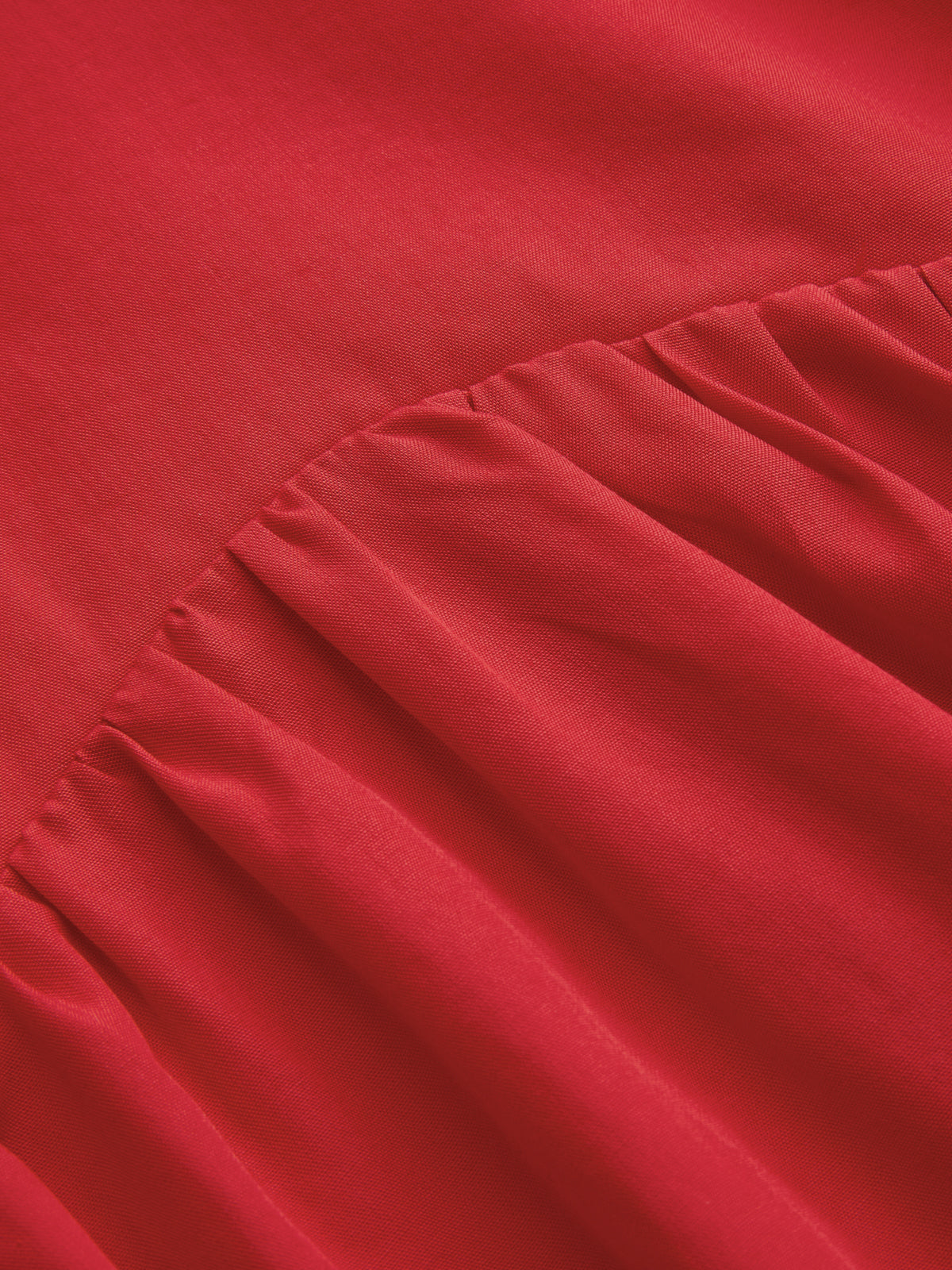 Sırt Fiyonklu Halter Yaka Maxi Elbise