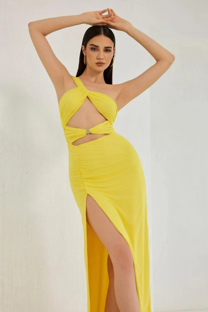 Marigold Maxi Elbise