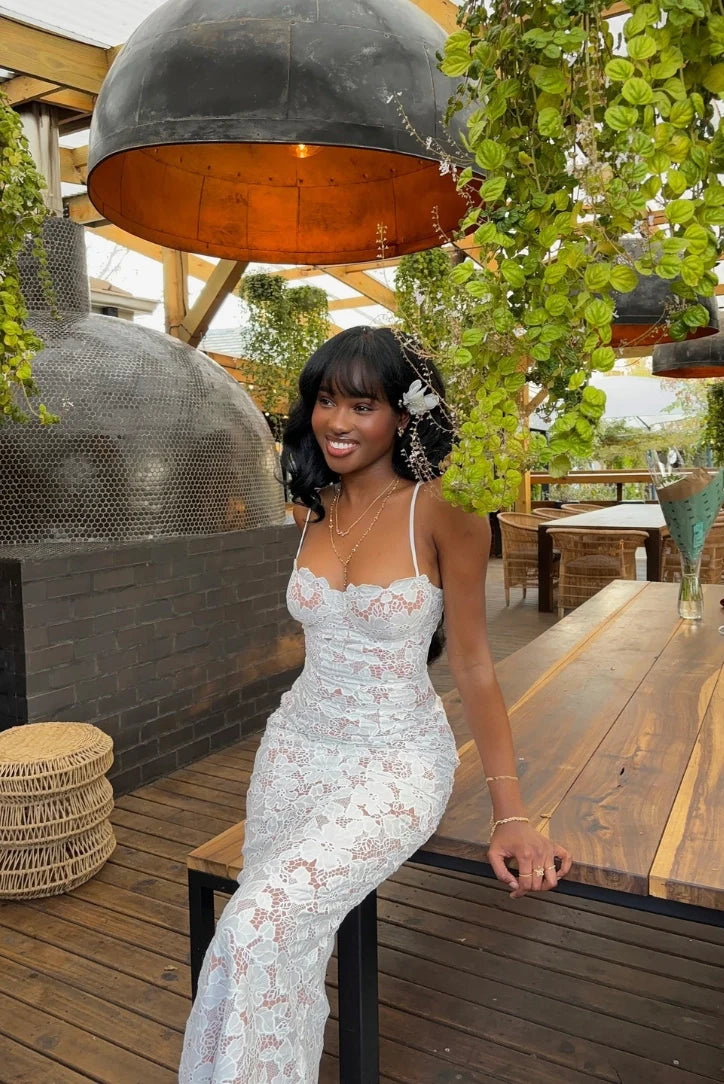 Pearla Lace Maxi - Angel Lane Clothing