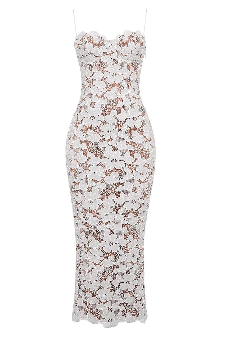 Pearla Lace Maxi - Angel Lane Clothing