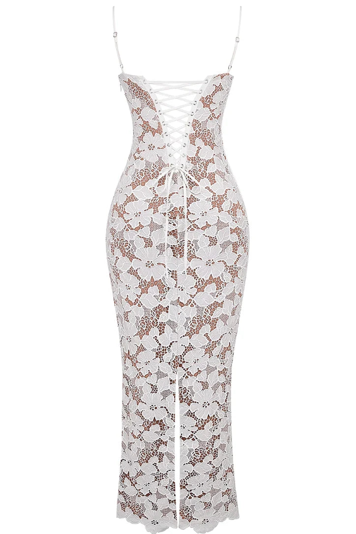 Pearla Lace Maxi - Angel Lane Clothing