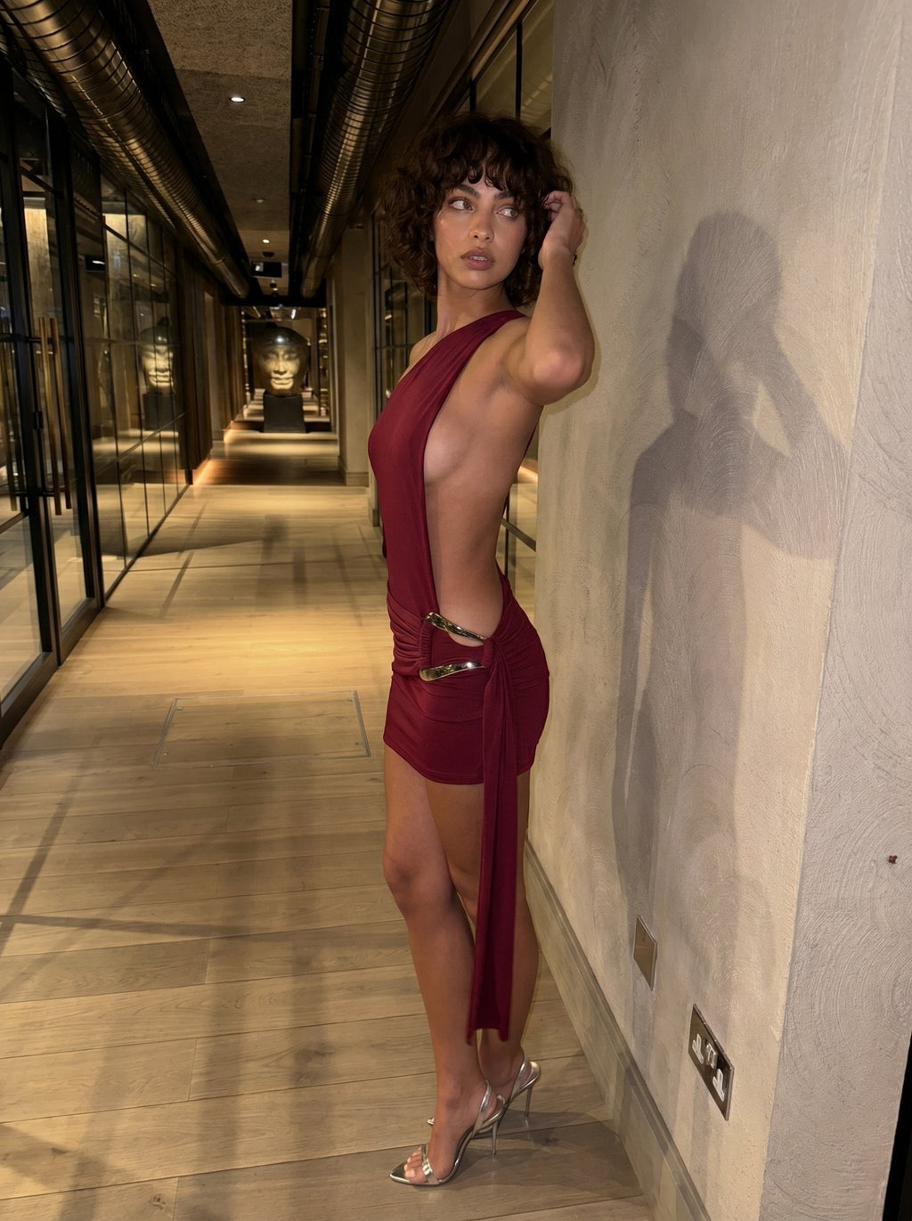 Senaya Burgundy — view 2
