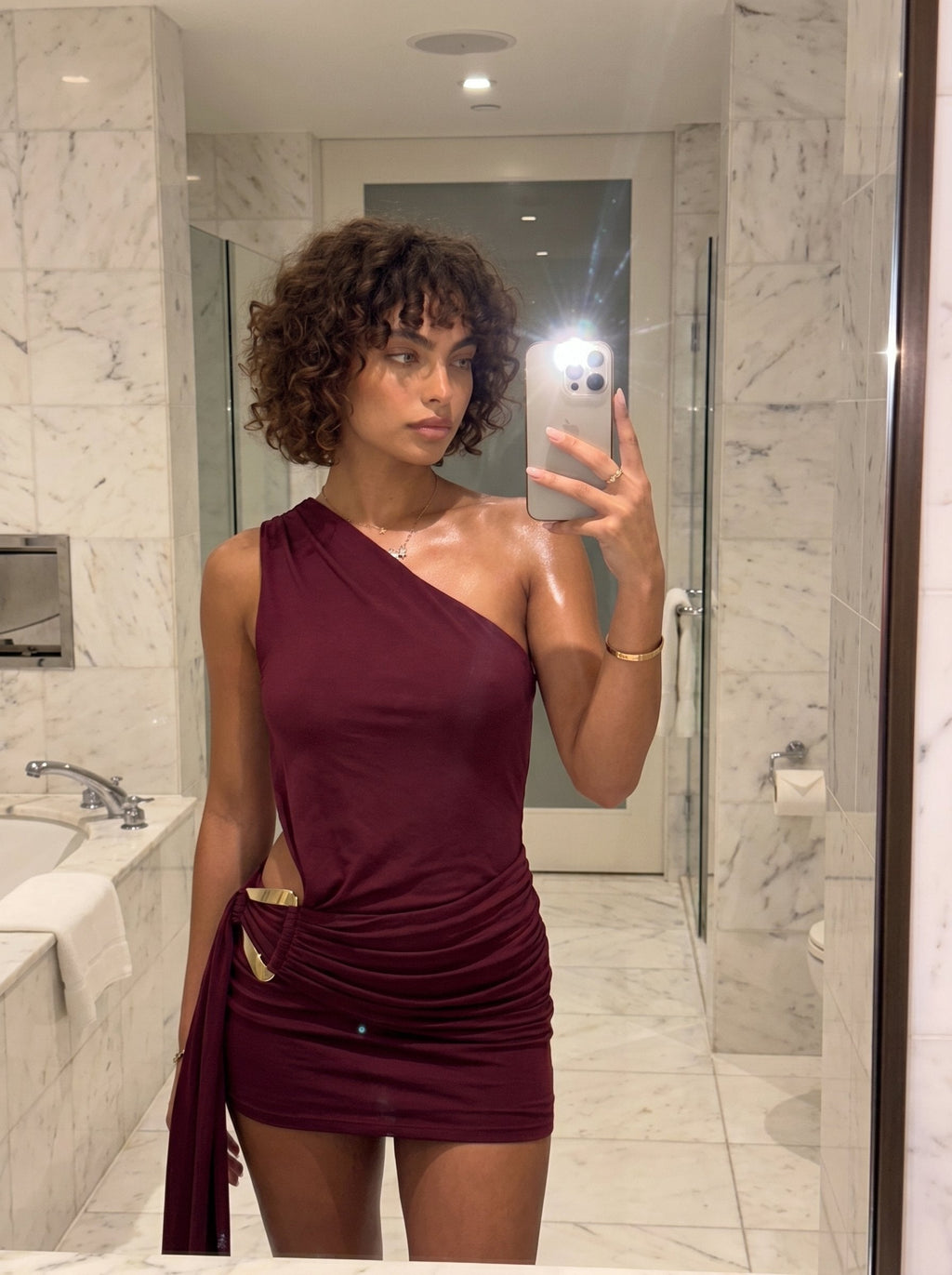 Senaya Burgundy — view 4