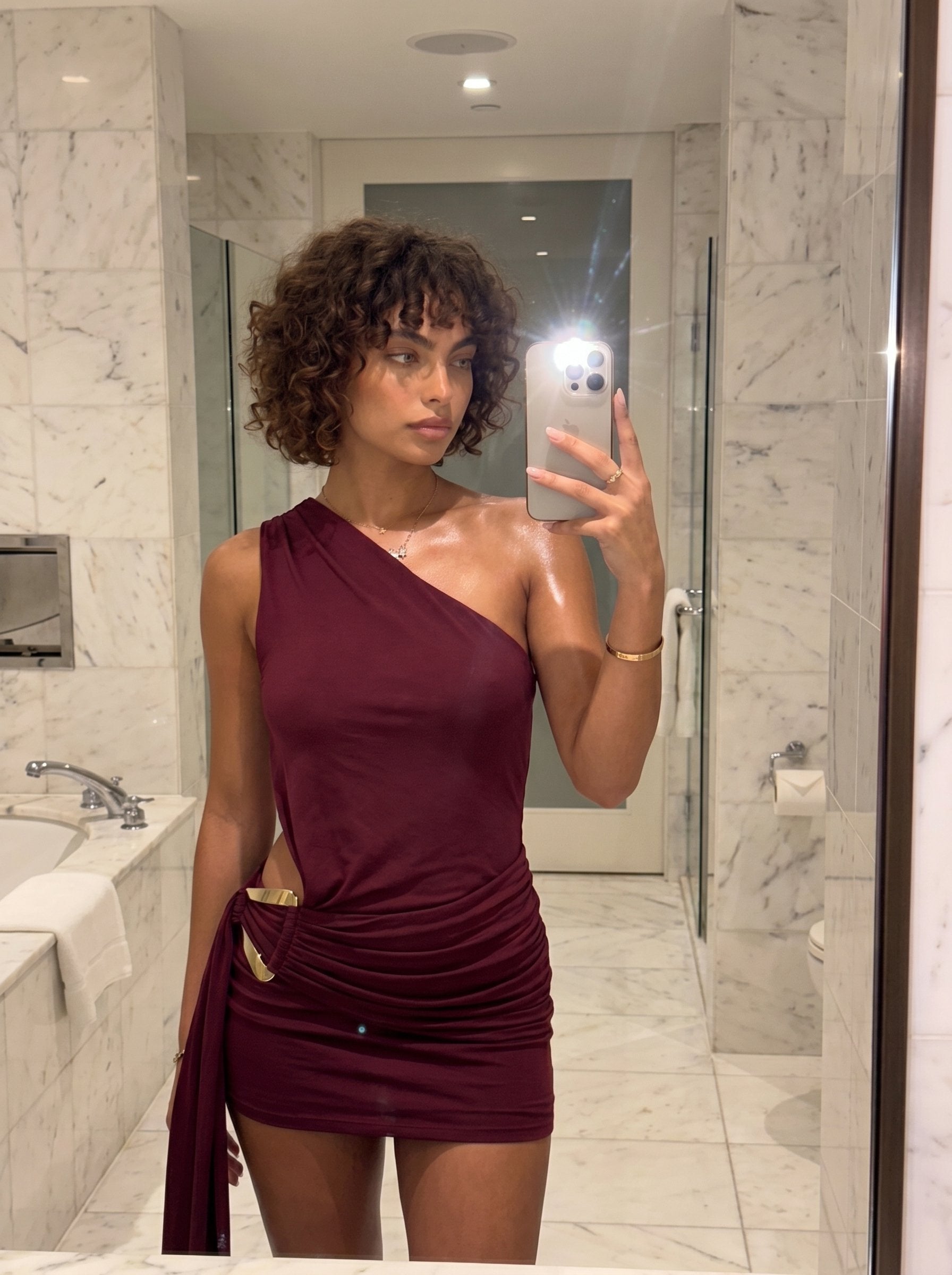 Senaya Burgundy — view 4