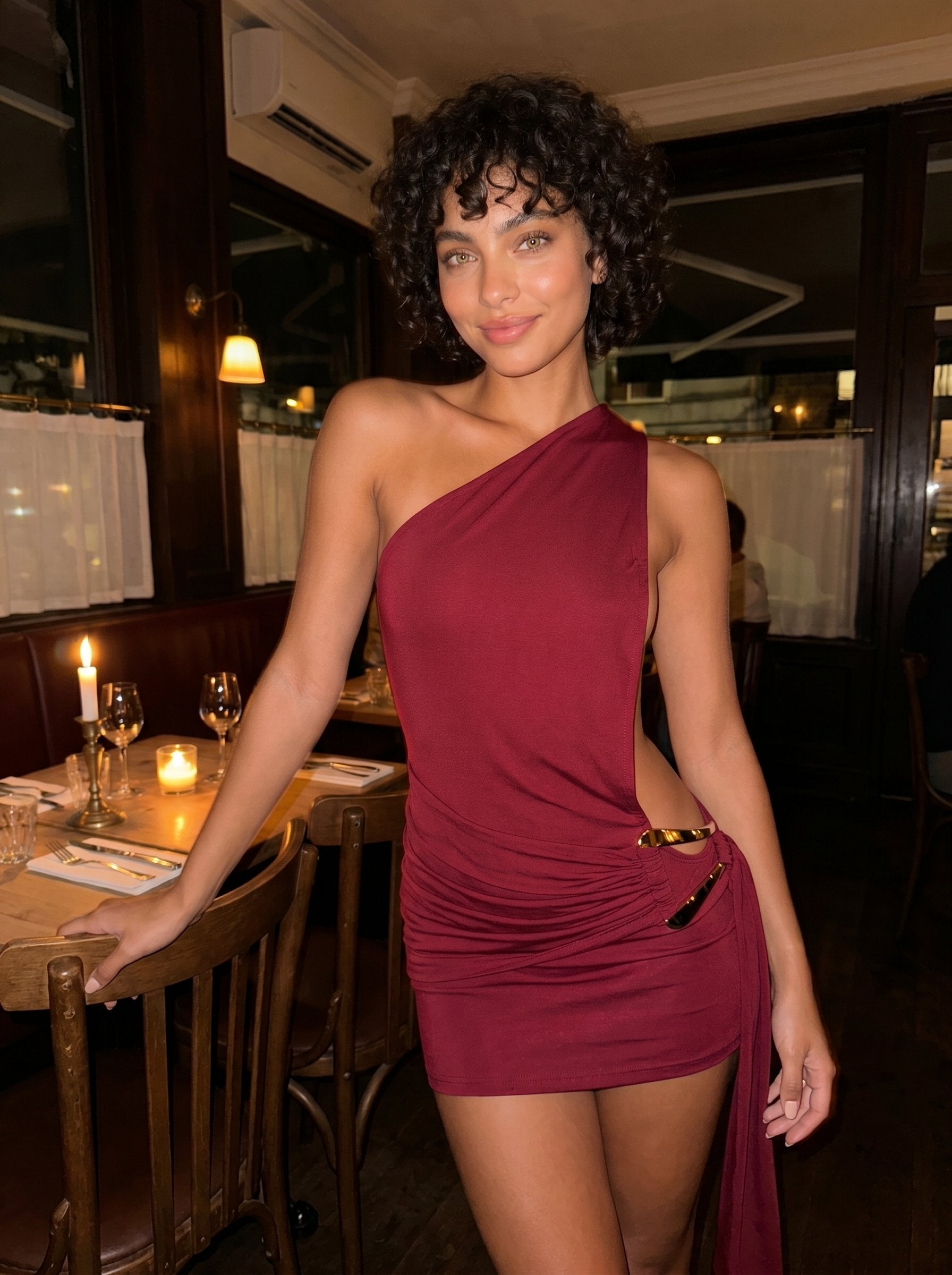 Senaya Burgundy — view 5